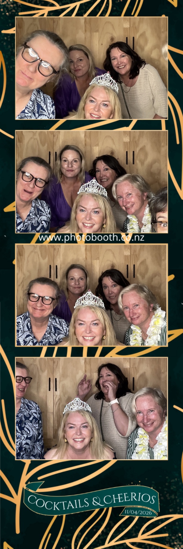 Cocktails and Cheerios — Selfie Central photo booth